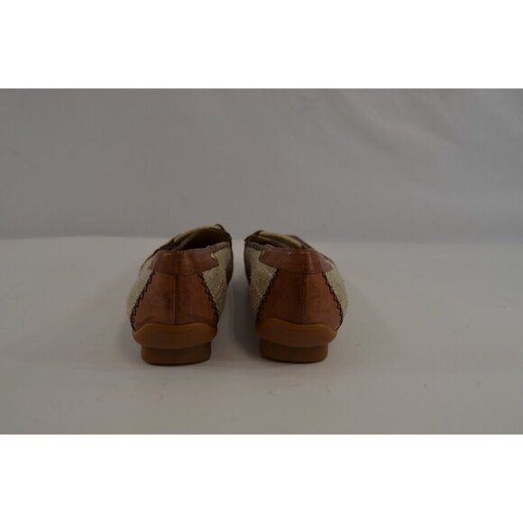 Ingledew's Amalfi by Rangoni Square Toe Loafers Made in Italy Size 9 AA - Picture 4 of 9